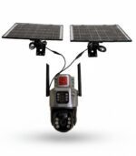 ⁦Caméra Solaire 4G Arvadis avec 2 Panneaux Solaires – 2 Lentilles⁩ - الصورة ⁦2⁩